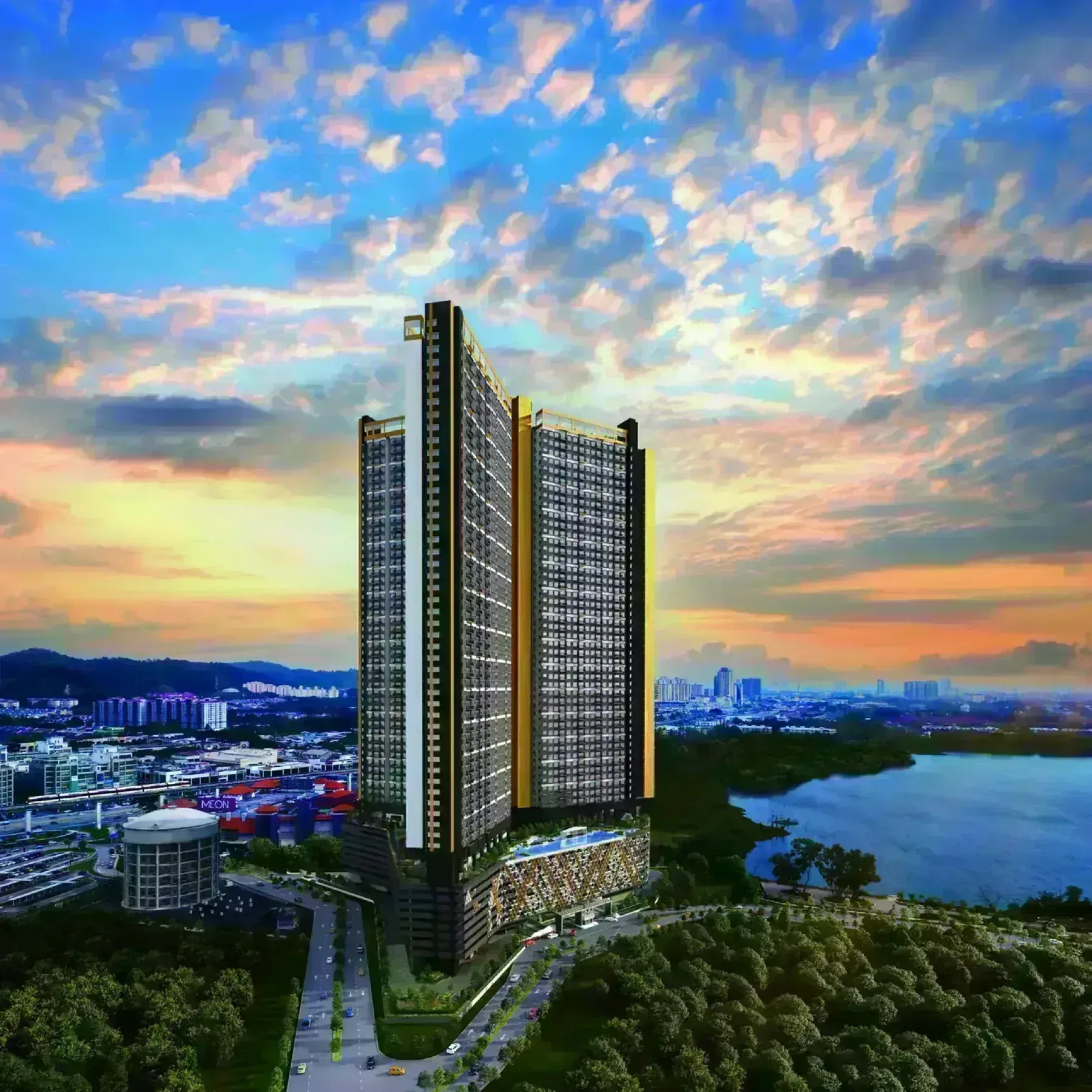 The Wyn Residences in Puchong